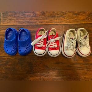 Toddler size 4 shoe bundle